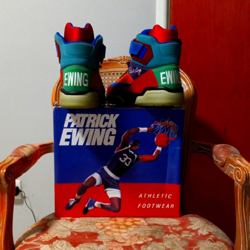 Ewing 33 HI REMIX Men's Gym shoes